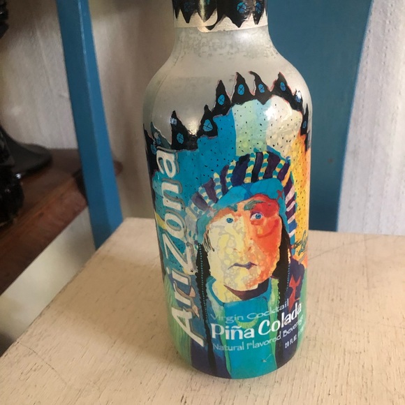 Vintage Accents Vintage Arizona Virgin Pina Colada Cocktail Bottle